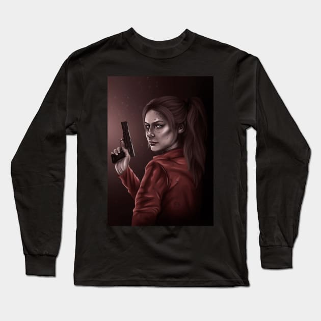 Redfield Long Sleeve T-Shirt by torirosenbaum